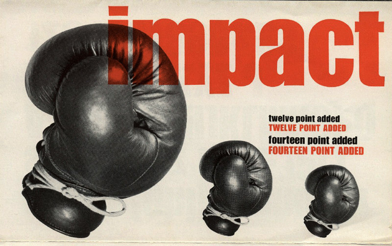 Impact brochure