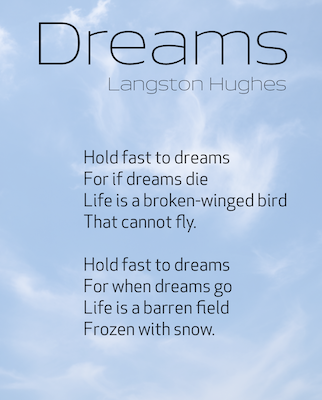 Dreams by Langston Hughes Dreams by Langston Hughes